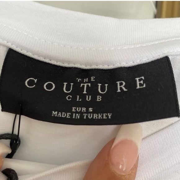 The Couture club Essential fitted Tee dress - Picture 2 of 6